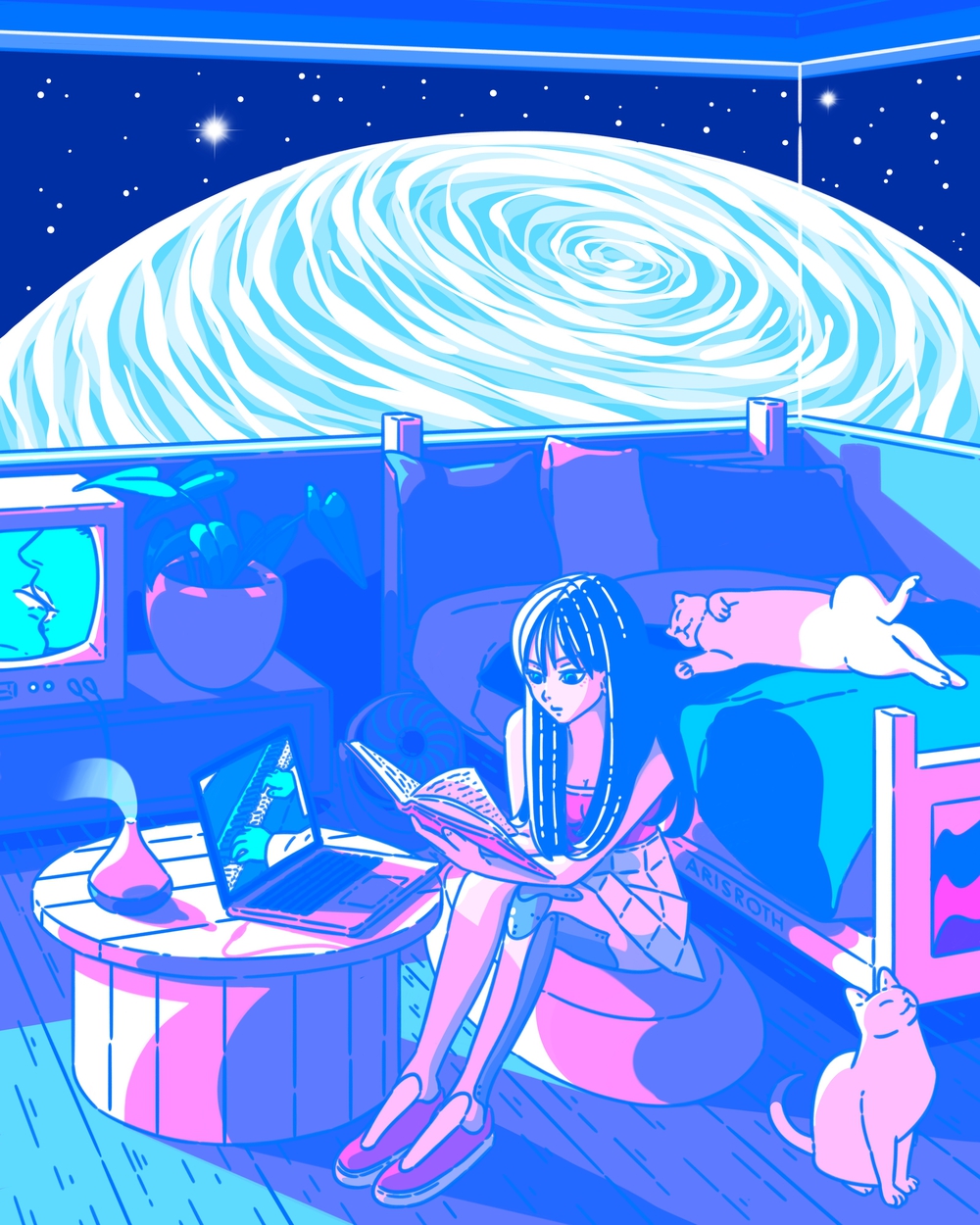 Introvert | Rare Digital Artwork | MakersPlace