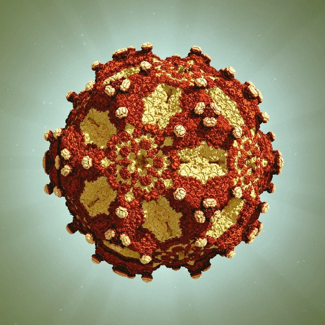 Virus X | Rare Digital Artwork | MakersPlace