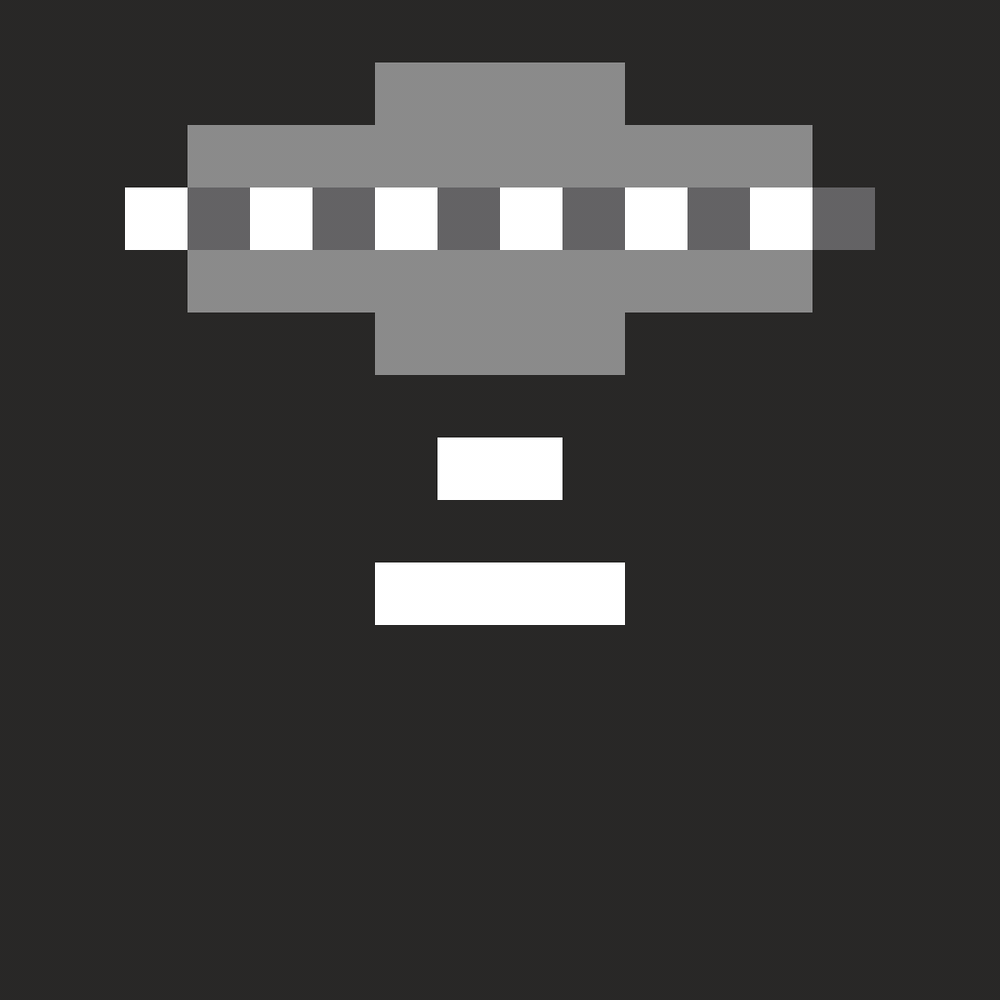 16x16_033 | Rare Digital Artwork | MakersPlace